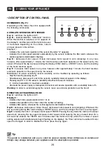 Предварительный просмотр 28 страницы sauter SHD987 Instructions For Installation And Use Manual