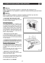 Предварительный просмотр 29 страницы sauter SHD987 Instructions For Installation And Use Manual