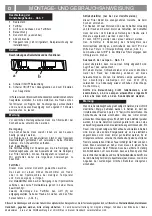 Preview for 6 page of sauter SHT 35 BF 1 Instruction On Mounting And Use Manual