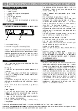 Preview for 10 page of sauter SHT 35 BF 1 Instruction On Mounting And Use Manual