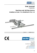 Preview for 45 page of sauter SlabMatrix Basic 1.0 User Manual