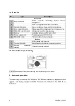 Preview for 8 page of sauter SW 1000 Instruction Manual