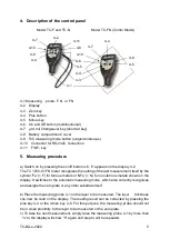 Предварительный просмотр 5 страницы sauter TC 1250-0.1F Instruction Manual