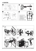 Предварительный просмотр 3 страницы sauter TFL611F201 Manual