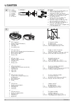 Предварительный просмотр 5 страницы sauter TFL611F201 Manual