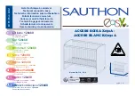 SAUTHON easy ACCESS BOIS AX031A Quick Start Manual preview