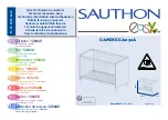 SAUTHON easy CANDIE CA031A Technical Manual To Keep preview