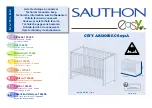 SAUTHON easy CITY ARDOISE CS031A Technical Manual preview