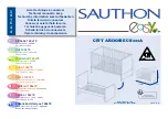 Preview for 1 page of SAUTHON easy CITY ARDOISE CS111A Technical Manual