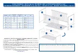 Preview for 2 page of SAUTHON easy CITY ARDOISE CS111A Technical Manual