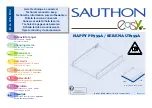 SAUTHON easy HAPPY PF955A Technical Manual preview