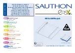 SAUTHON easy HELLO HW951A Technical Manual To Keep preview