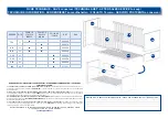 Preview for 2 page of SAUTHON easy LIT LITTLE BIG BED NEW OPALE KP111 Technical Manual