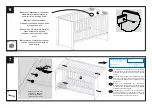 Preview for 8 page of SAUTHON easy LIT LITTLE BIG BED NEW OPALE KP111 Technical Manual