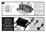 Preview for 9 page of SAUTHON easy LIT LITTLE BIG BED NEW OPALE KP111 Technical Manual