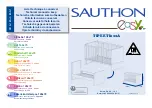 SAUTHON easy LIT LITTLE BIG BED TIPEE TI111 Technical Manual preview