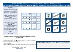 Preview for 5 page of SAUTHON easy NOVA COLORS 85031 Technical Manual To Keep