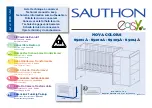 SAUTHON easy NOVA COLORS 85101 Technical Manual To Keep preview