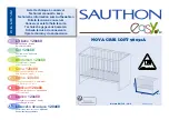 Preview for 1 page of SAUTHON easy NOVA GRIS LOFT 98031 Technical Manual To Keep