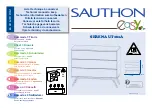 SAUTHON easy SERENA UT161A Technical Manual preview