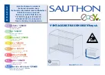 SAUTHON easy VINTAGE HETRE CENDRE YR031A Technical Manual preview