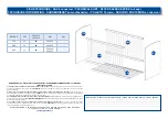 Preview for 2 page of SAUTHON easy VINTAGE HETRE CENDRE YR031A Technical Manual