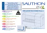 Preview for 1 page of SAUTHON easy VINTAGE HETRE CENDRE YR101 Technical Manual To Keep