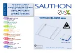 SAUTHON easy VINTAGE SILEX UX952A Technical Manual To Keep preview