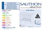 Preview for 1 page of SAUTHON selection ALICE 2N031A Technical Manual To Keep