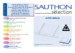 Preview for 1 page of SAUTHON selection ALICE 2N845A Technical Manual To Keep