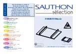 SAUTHON selection FOREST FH841A Technical Manual To Keep preview