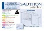 Preview for 1 page of SAUTHON selection HUGO HU101 Technical Manual To Keep