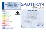 Preview for 1 page of SAUTHON selection LIT LITTLE BIG BED HUGO HU111 Technical Manual