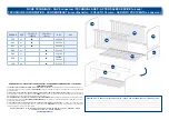 Preview for 4 page of SAUTHON selection LIT LITTLE BIG BED HUGO HU111 Technical Manual