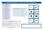 Preview for 3 page of SAUTHON selection LUNA 70031A Technical Manual To Keep