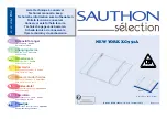 SAUTHON selection NEW YORK XG951A Technical Manual To Keep preview