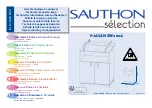 SAUTHON selection PAULIN ZW161 Technical Manual To Keep preview