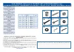 Preview for 3 page of SAUTHON selection PURE BLANC & SILEX GX031A Technical Manual