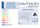 Preview for 1 page of SAUTHON selection PURE BLANC WF031A Technical Manual