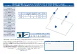 Preview for 2 page of SAUTHON selection PURE BLANC WF951A Technical Manual To Keep