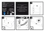 Preview for 4 page of SAUTHON selection PURE BLANC WF951A Technical Manual To Keep