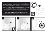 Preview for 6 page of SAUTHON selection PURE BLANC WF951A Technical Manual To Keep