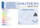 Preview for 1 page of SAUTHON selection PURE TQ951A Technical Manual To Keep