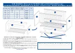 Preview for 4 page of SAUTHON selection SIXTIES BLANC BOIS 73111 Technical Manual To Keep