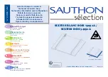 Preview for 1 page of SAUTHON selection SIXTIES BLANC BOIS 73951A Technical Manual To Keep