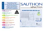 SAUTHON selection WINNIE DOTTED LINE ZX101A Technical Manual To Keep preview