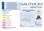 SAUTHON selection WINNIE LET'S PARTY VS031A Technical Manual preview