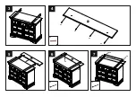 Preview for 4 page of SAUTHON signature ELODIE CHANGING DEVICE 5F775 Technical Instructions