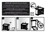 Preview for 5 page of SAUTHON signature ELODIE CHANGING DEVICE 5F775 Technical Instructions