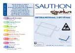 SAUTHON signature LOFT BLANC FB771A Technical Manual To Keep preview